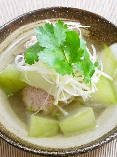 冬瓜と豚だんごのスープ-レシピのメイン写真