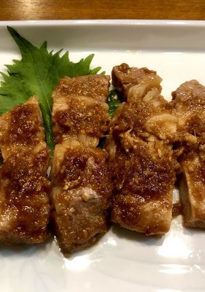 豚ロースの味噌しょうが焼き-レシピのメイン写真