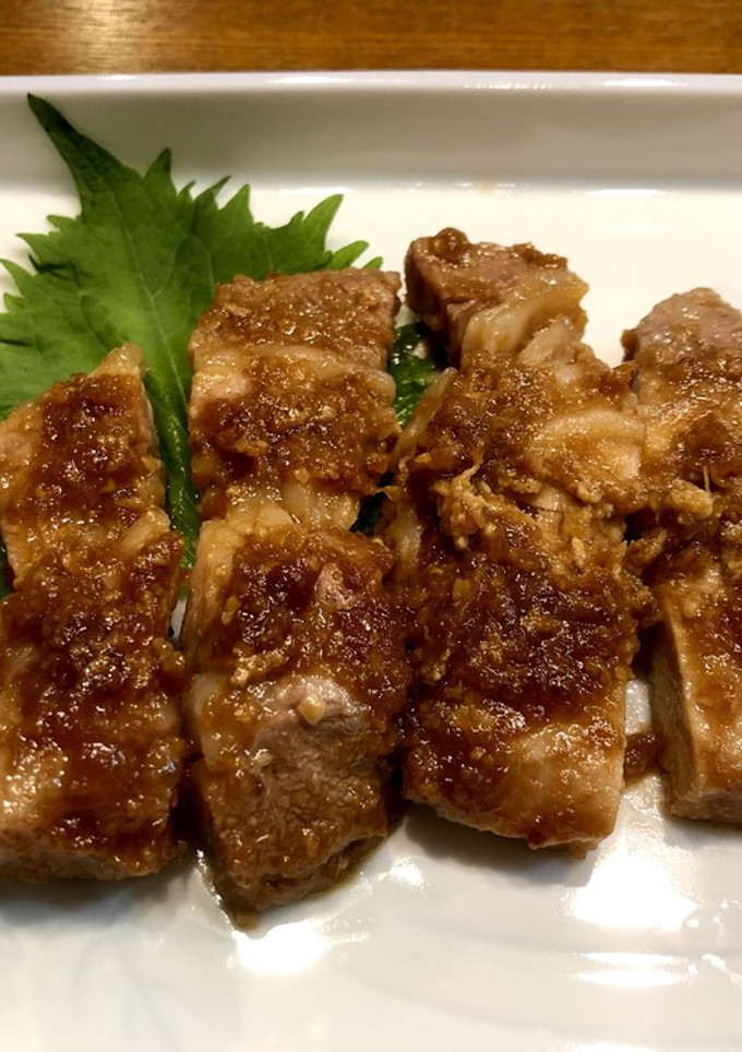 豚ロースの味噌しょうが焼き-レシピのメイン写真