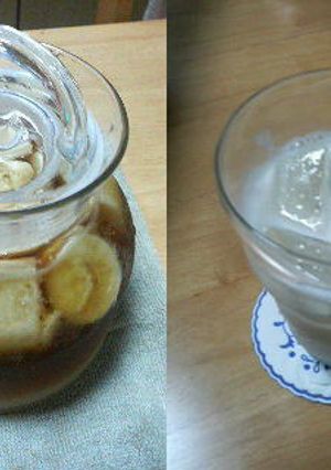 バナナ酢-レシピのメイン写真