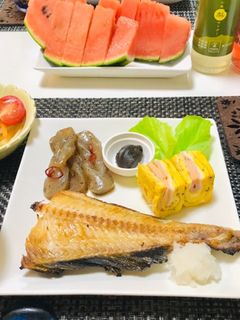 ホッケメインの和食ご飯・焼き魚夕飯献立-レシピのメイン写真