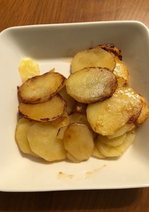薄切りポテトのバター醤油-レシピのメイン写真