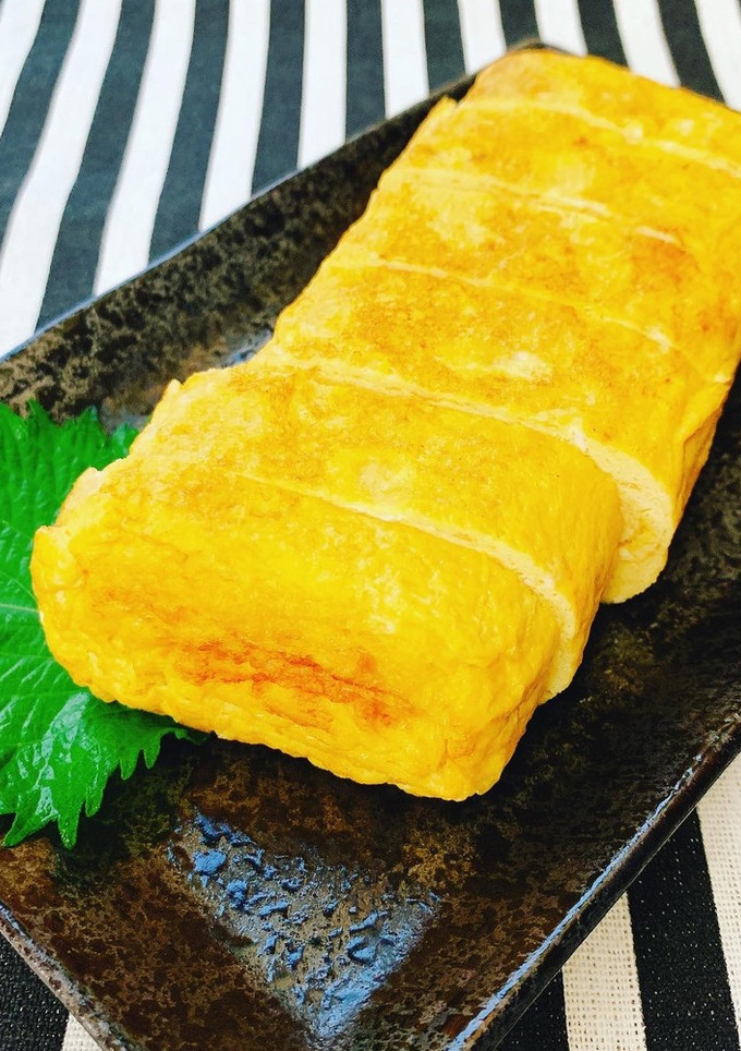 じゅわ〜っと幸せな♡だし巻き卵-レシピのメイン写真