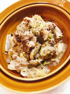 時短*シンプル*サバ缶と白菜の簡単レシピ-レシピのメイン写真