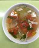【保育園給食】ミネストローネスープ