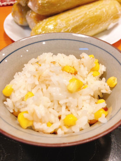 とうもろこしご飯-レシピのメイン写真
