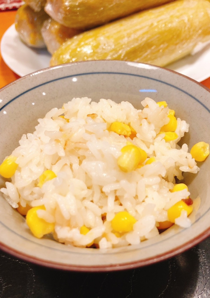 とうもろこしご飯-レシピのメイン写真