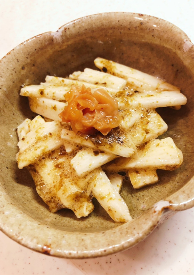 時短＊長芋とのりの簡単レシピ＊おつまみ-レシピのメイン写真