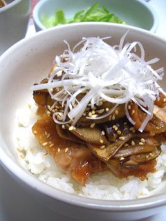 鶏と舞茸の照り煮丼-レシピのメイン写真