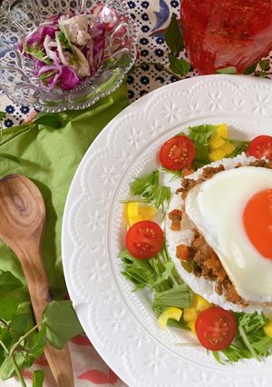 作り置きドライカレー-レシピのメイン写真