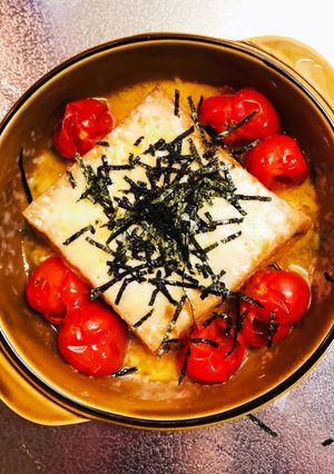絹厚揚げレンチン～イタリアン編-レシピのメイン写真