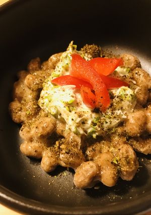 毎日の納豆●スプラウトドレッシング-レシピのメイン写真