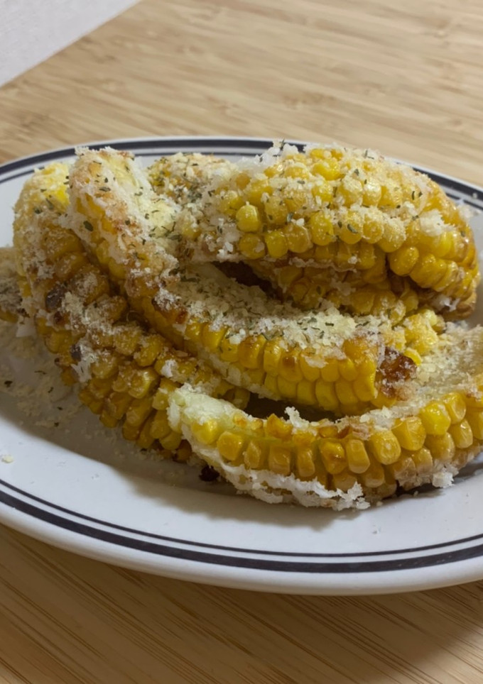 とうもろこしの素揚げ-レシピのメイン写真