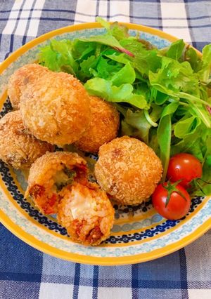 イタリアンライスコロッケ-レシピのメイン写真