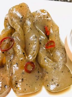 手綱こんにゃくの煮物・ねじり蒟蒻の甘辛煮-レシピのメイン写真
