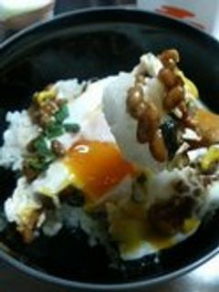 焼き焼き納豆丼-レシピのメイン写真