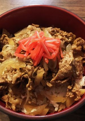 母直伝☆つゆだく！！牛丼-レシピのメイン写真
