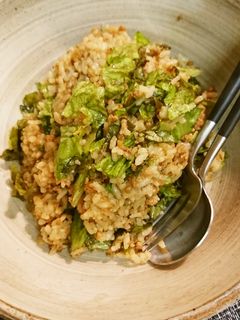 炊き込みご飯の混ぜご飯-レシピのメイン写真