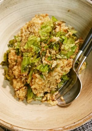 炊き込みご飯の混ぜご飯-レシピのメイン写真