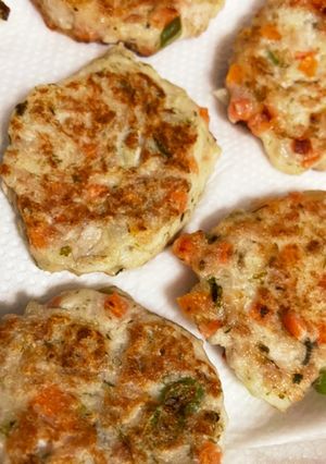 かつおバーグ　離乳食後期-レシピのメイン写真