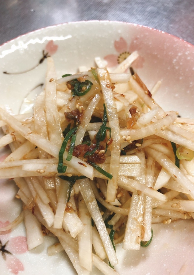 大根のさっぱり和え-レシピのメイン写真