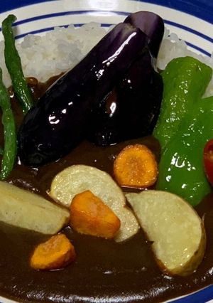 【簡単】30分で彩りカレー-レシピのメイン写真