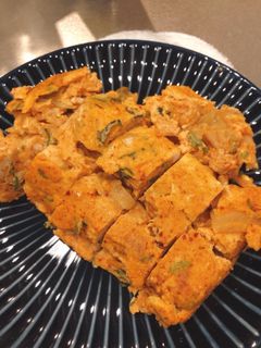 キムチ卵焼き-レシピのメイン写真