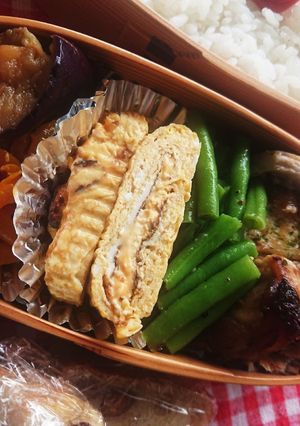 お弁当★チーズ玉子焼き★-レシピのメイン写真