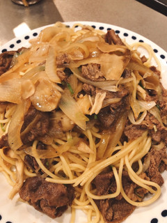 牛肉とまいたけの和風パスタ-レシピのメイン写真