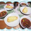 リメイクcurry&ダブルWチーズ・ナン