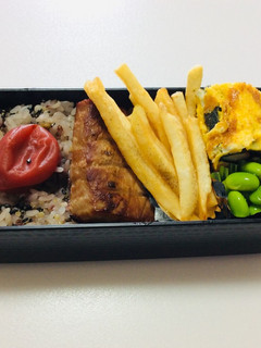 215、鮪の漬け焼き弁当♡-レシピのメイン写真