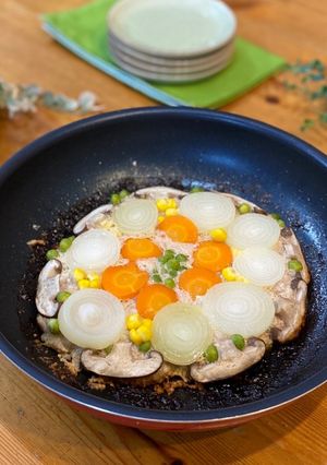 アートハンバーグ-レシピのメイン写真