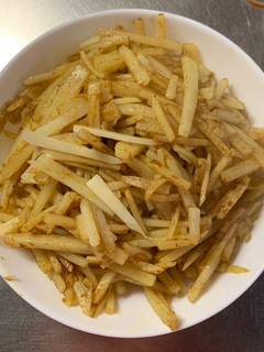 MrsWongちのカレーポテトきんぴら-レシピのメイン写真