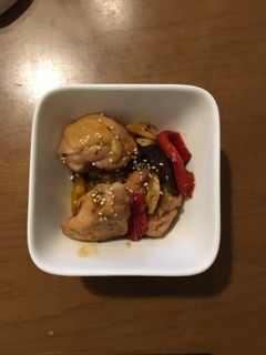 甘辛!!鶏肉とナスのピリ辛炒め-レシピのメイン写真