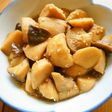 簡単☆冷凍里芋とエリンギの炒め煮