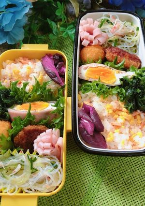 高校1年女子お弁当♡2020.07.29-レシピのメイン写真
