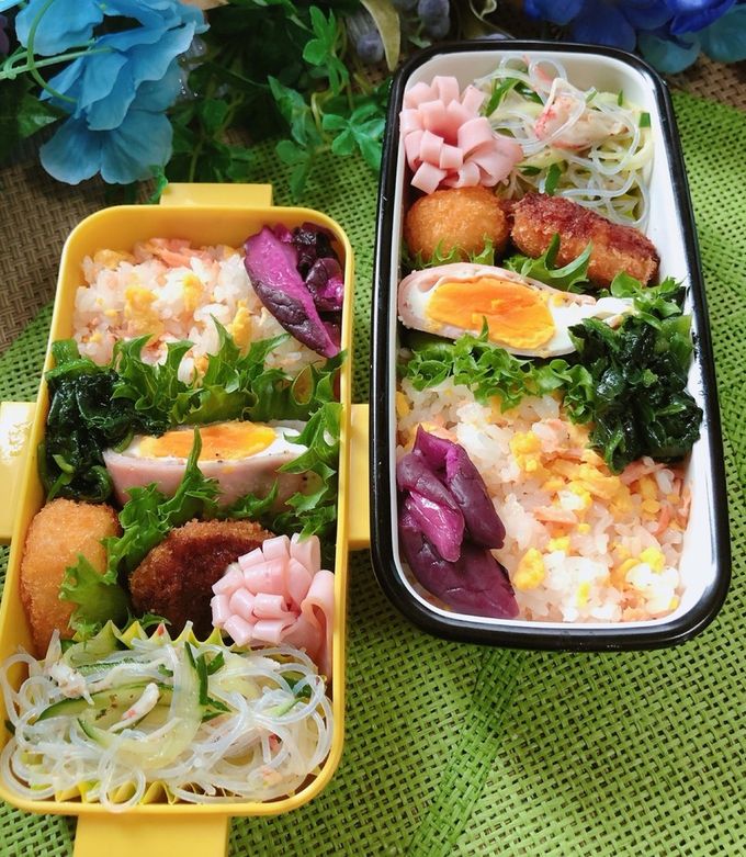 高校1年女子お弁当♡2020.07.29-レシピのメイン写真