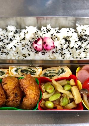 53旦那弁当-レシピのメイン写真