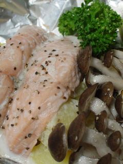 鮭とじゃがマヨのホイル焼き-レシピのメイン写真