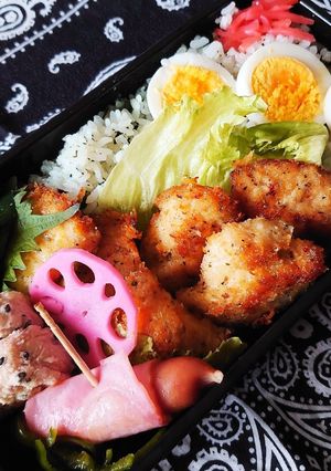 2020/7/29 鶏肉チーズパン粉焼き-レシピのメイン写真