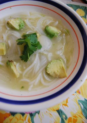 ひと味ちがう麺！無国籍な★う米米麺-レシピのメイン写真