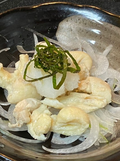 鶏皮ポン酢(簡単おつまみ)-レシピのメイン写真