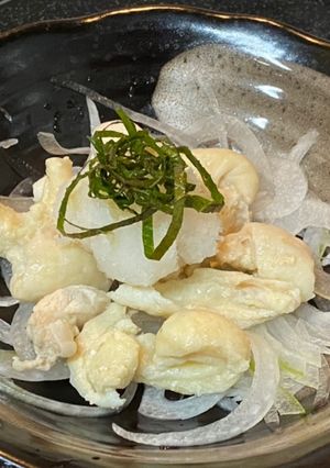 鶏皮ポン酢(簡単おつまみ)-レシピのメイン写真