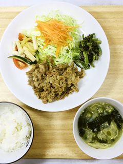 夏バテ予防の作り置き!豚肉のしぐれ煮-レシピのメイン写真