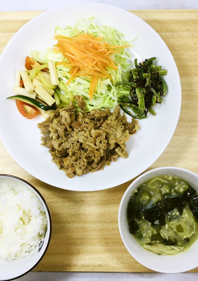 夏バテ予防の作り置き！豚肉のしぐれ煮-レシピのメイン写真