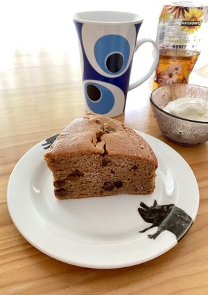 長芋とアーモンドプードルのケーキ-レシピのメイン写真