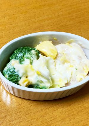 エビブロッコリー卵のマヨ和え-レシピのメイン写真