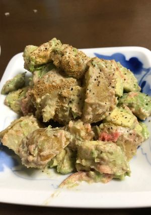 アボカド明太マヨ和え-レシピのメイン写真