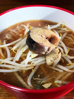 サバ缶もやしあんかけそば-レシピのメイン写真
