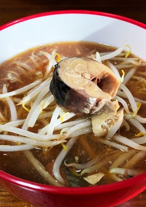 サバ缶もやしあんかけそば-レシピのメイン写真